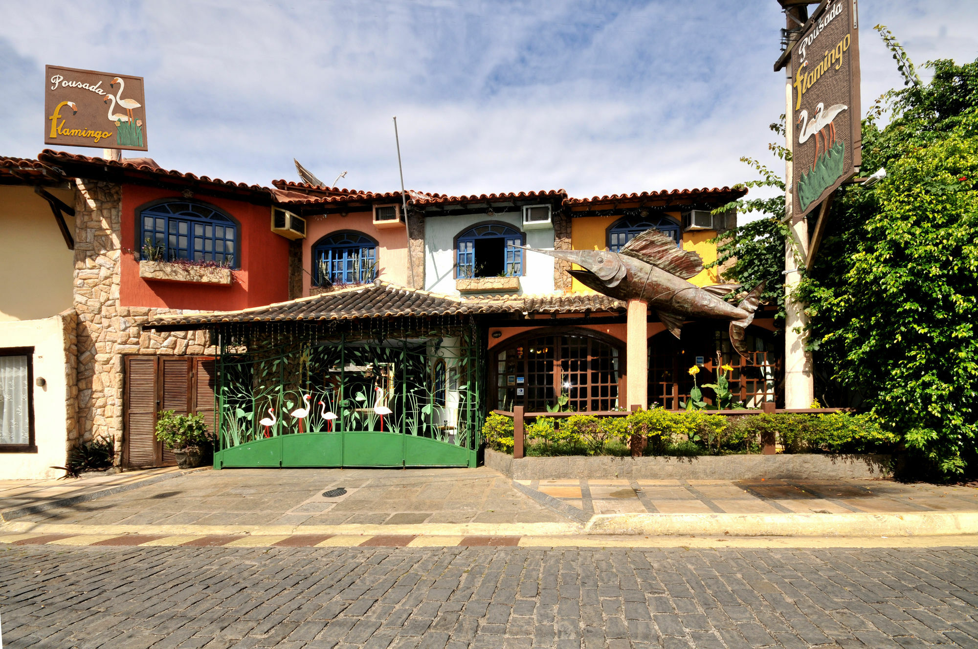 Pousada Flamingo Búzios Exterior foto