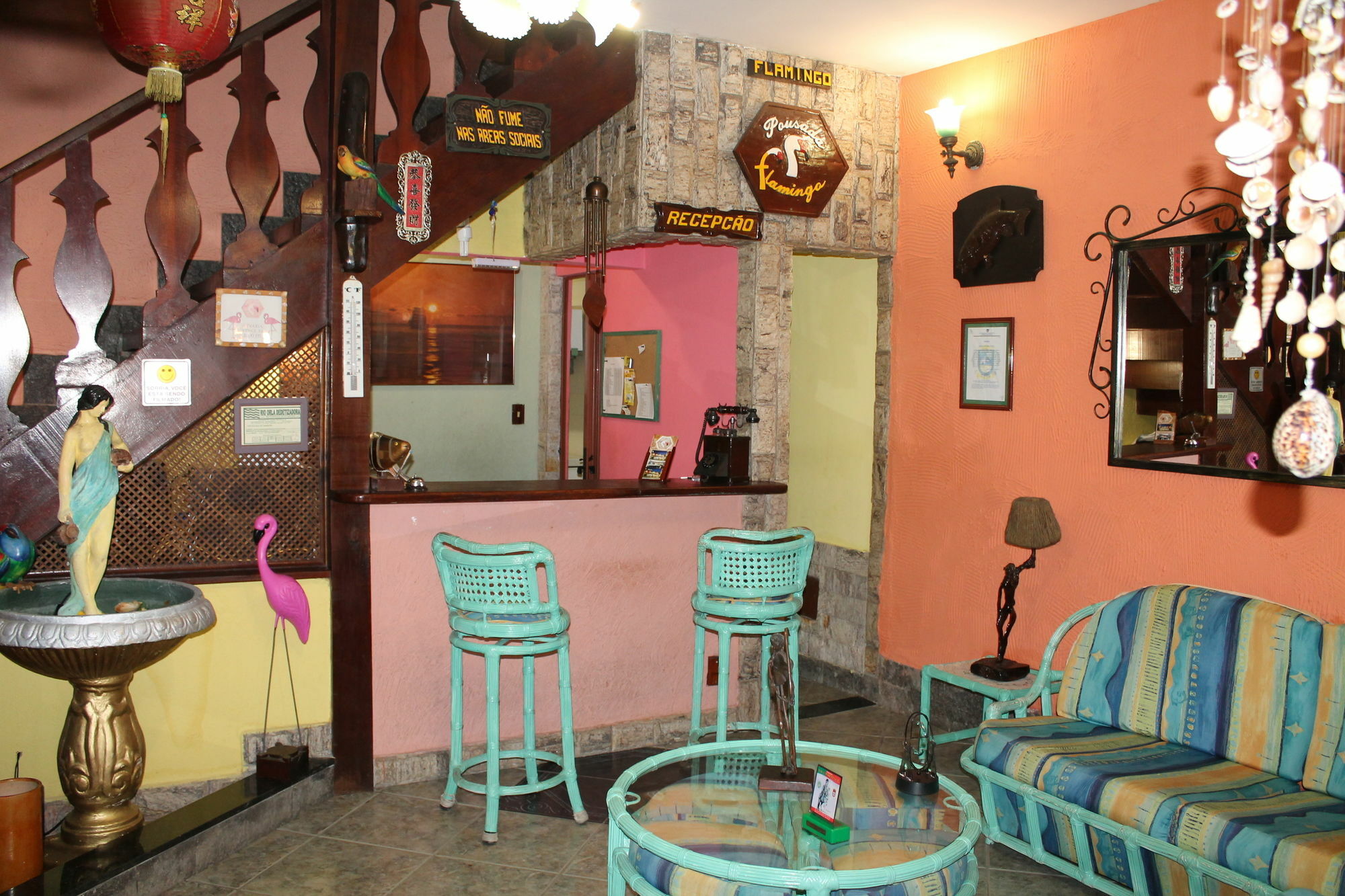 Pousada Flamingo Búzios Exterior foto
