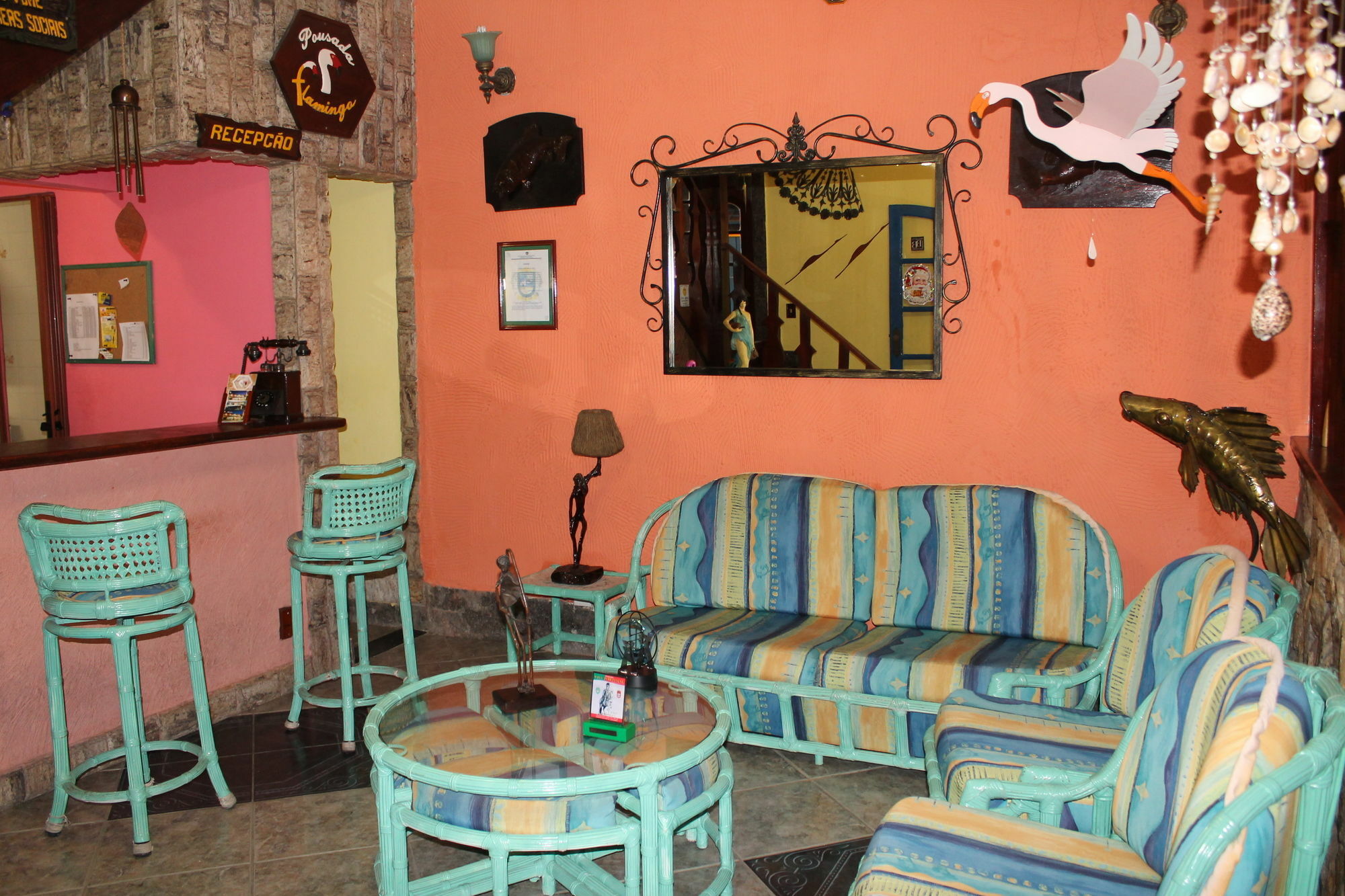 Pousada Flamingo Búzios Exterior foto